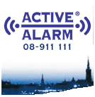 Active Alarm Logo